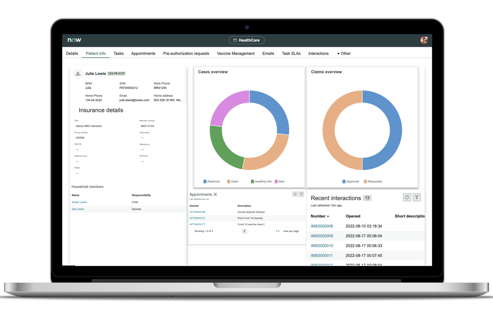 ServiceNow Implementation for Hospital | Case Study – NIX United