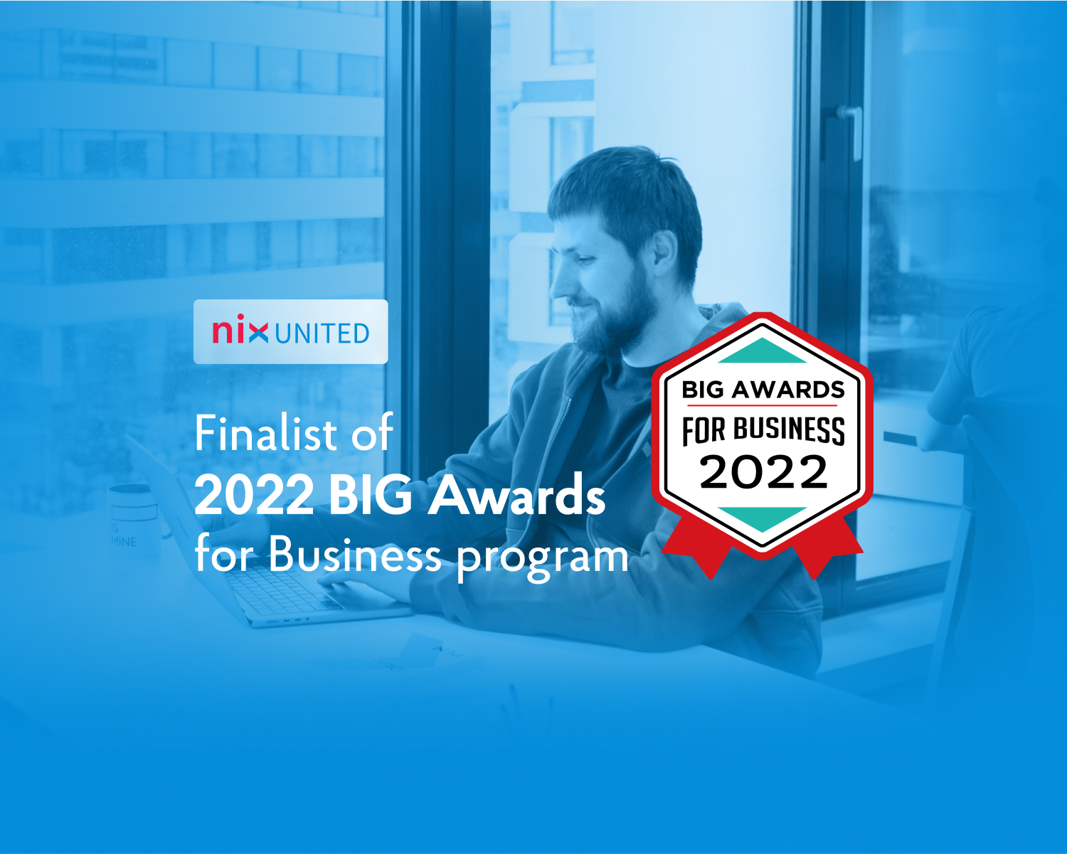NIX United Becomes Finalist of BIG Awards for Business 2022