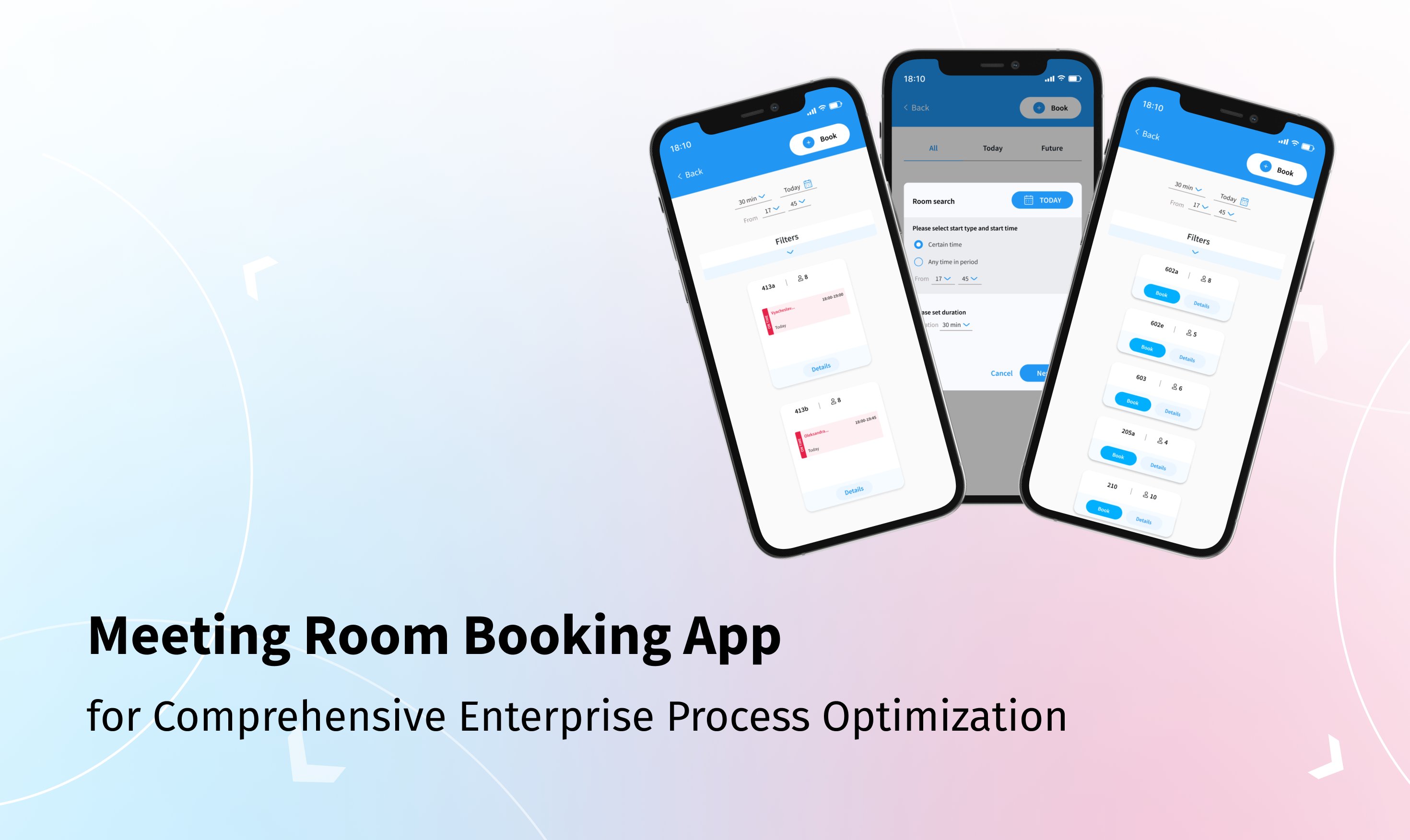 Meeting Room Booking App NIX United