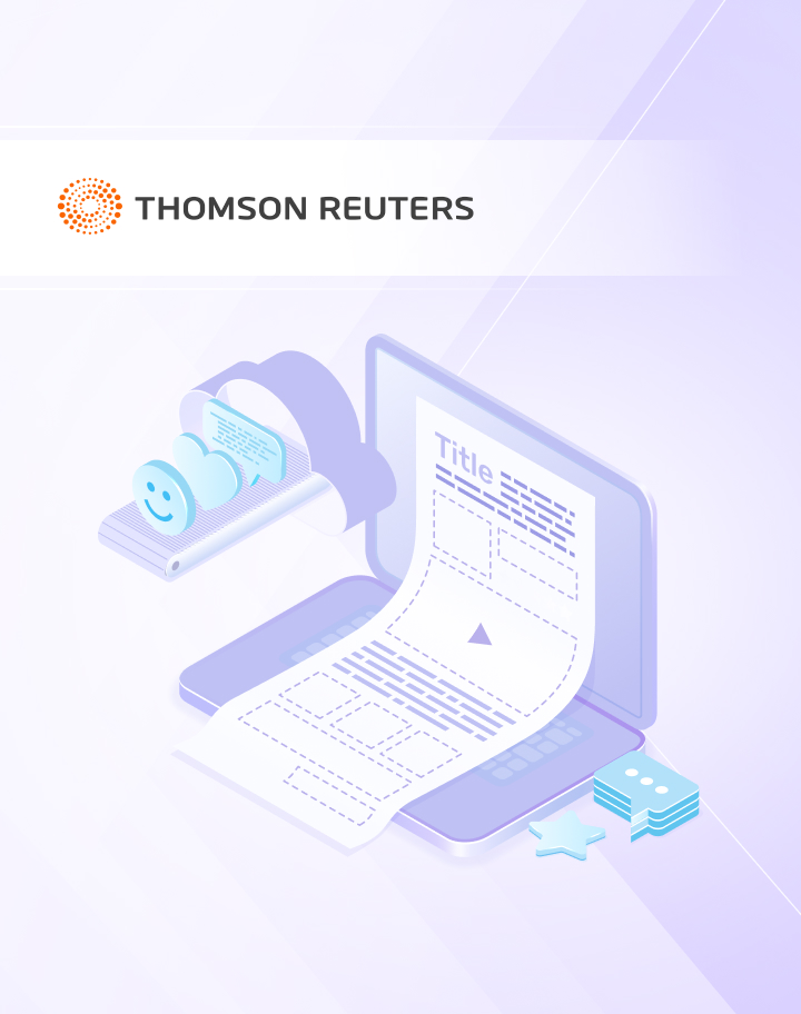 Success Story Streamlining Virtual Desktop Testing for Thomson Reuters image