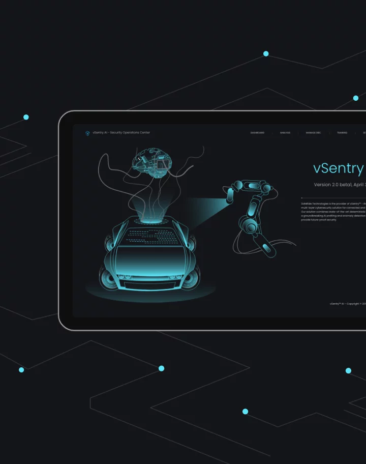 Success Story vSentry—AI Web App for Vehicle Monitoring image