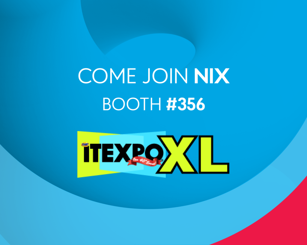 NIX exhibits at ITEXPO 2023