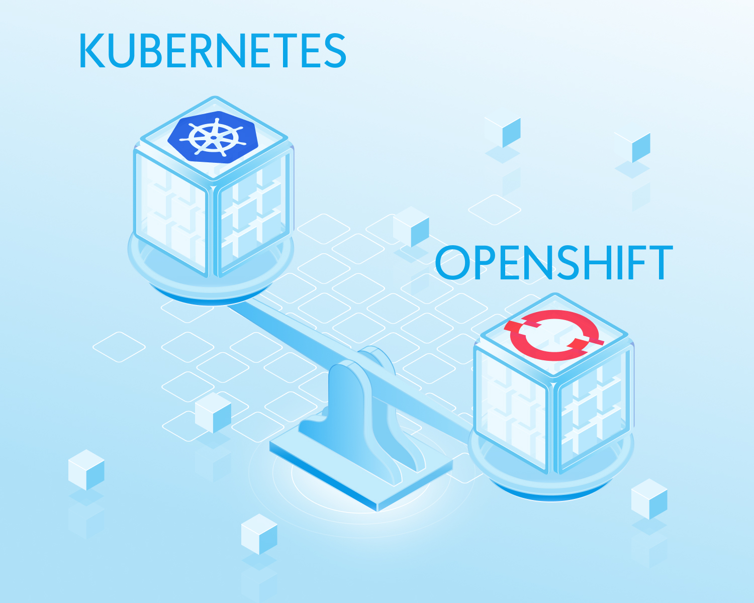 openshift vs kubernetes red hat differences examples