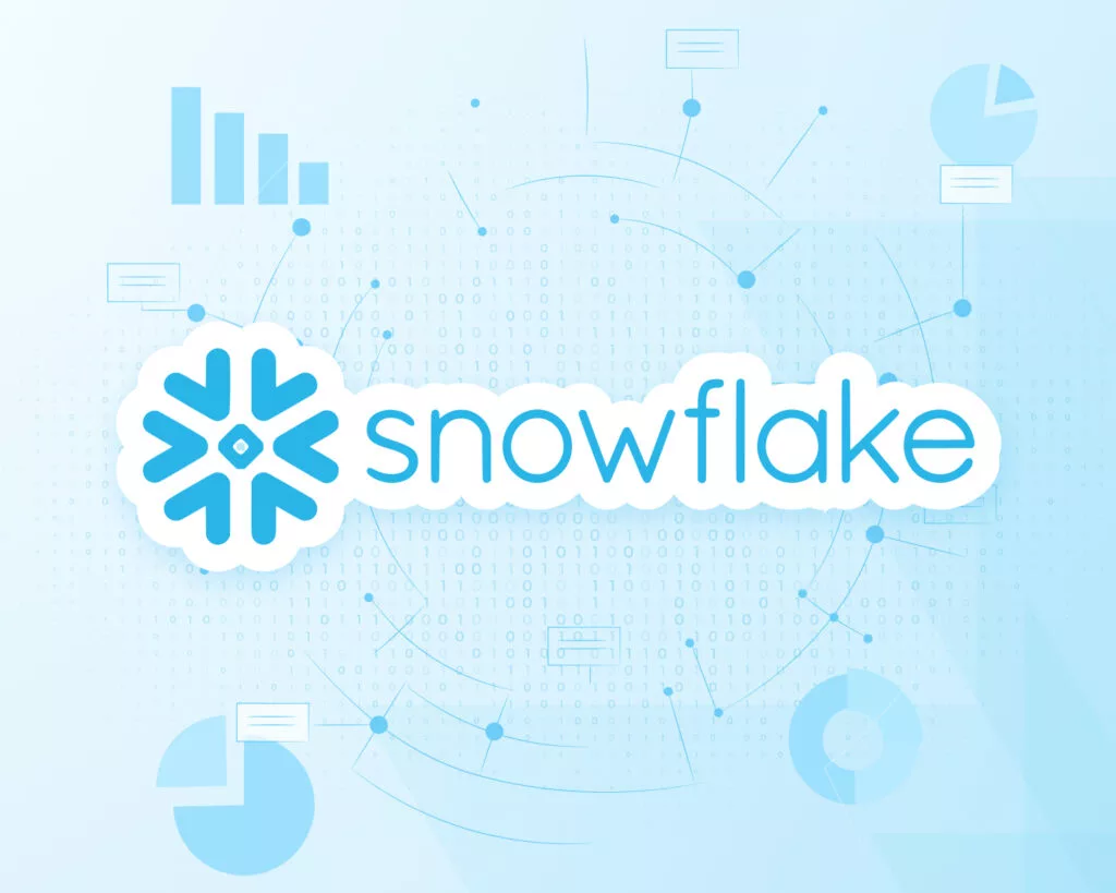 A picture illustrating Snowflake