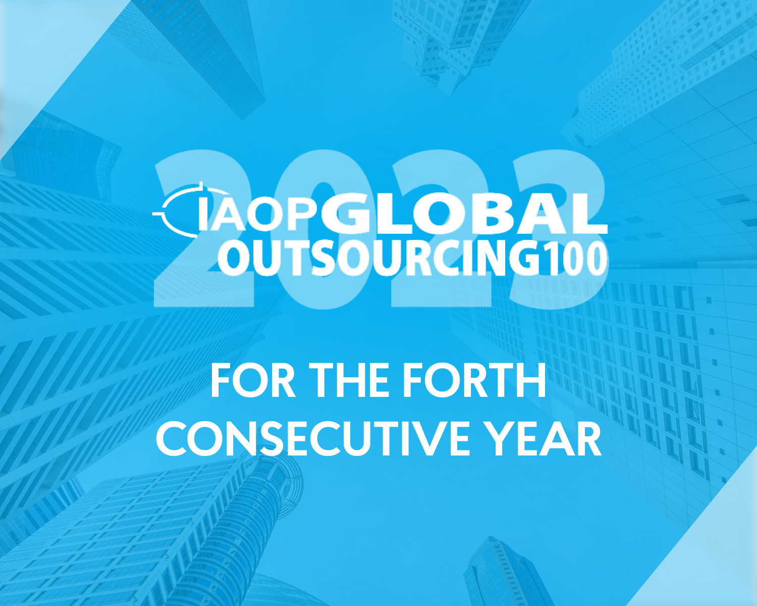 NIX Named to IAOP Global Outsourcing 100 List
