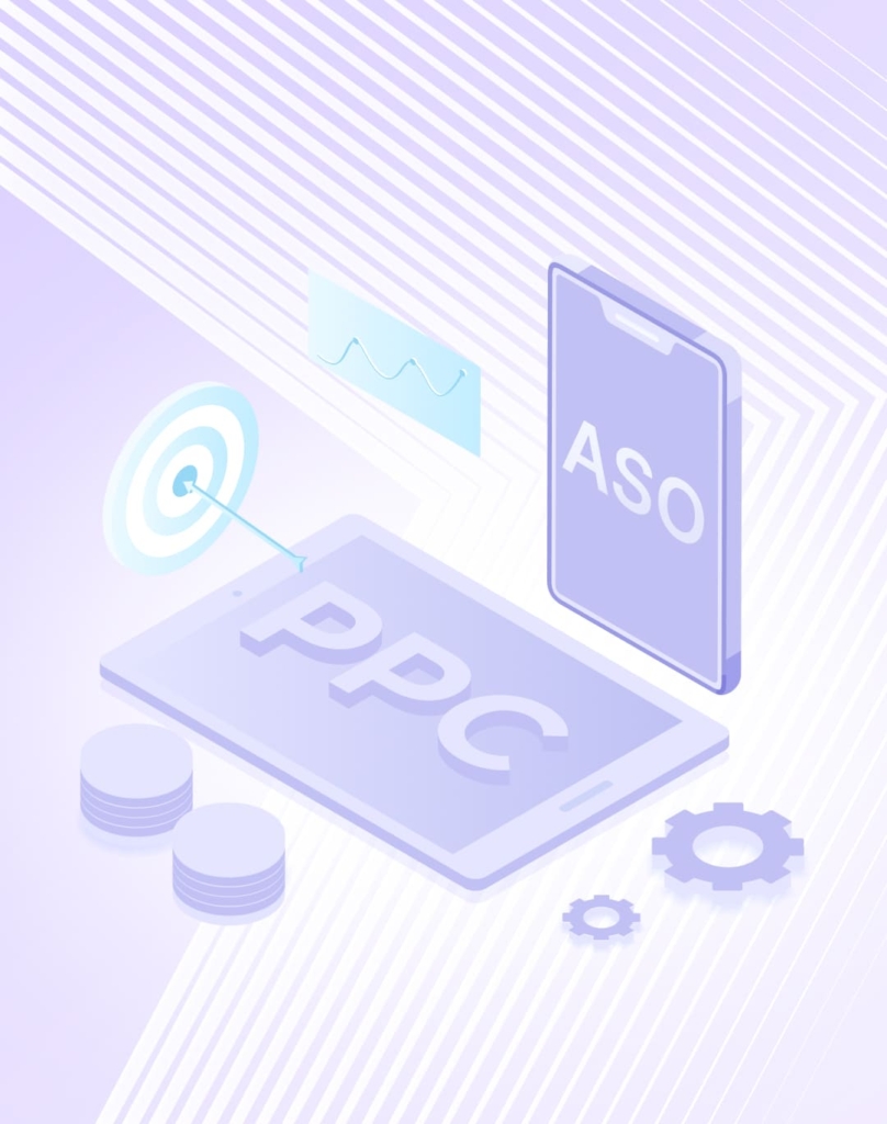 Success Story ASO & PPC of Mobile App for Shoe & Сlothing Store image