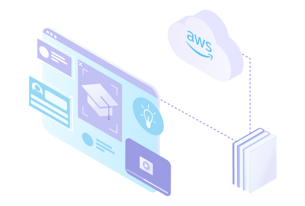 aws services for education and publishing company_600h405