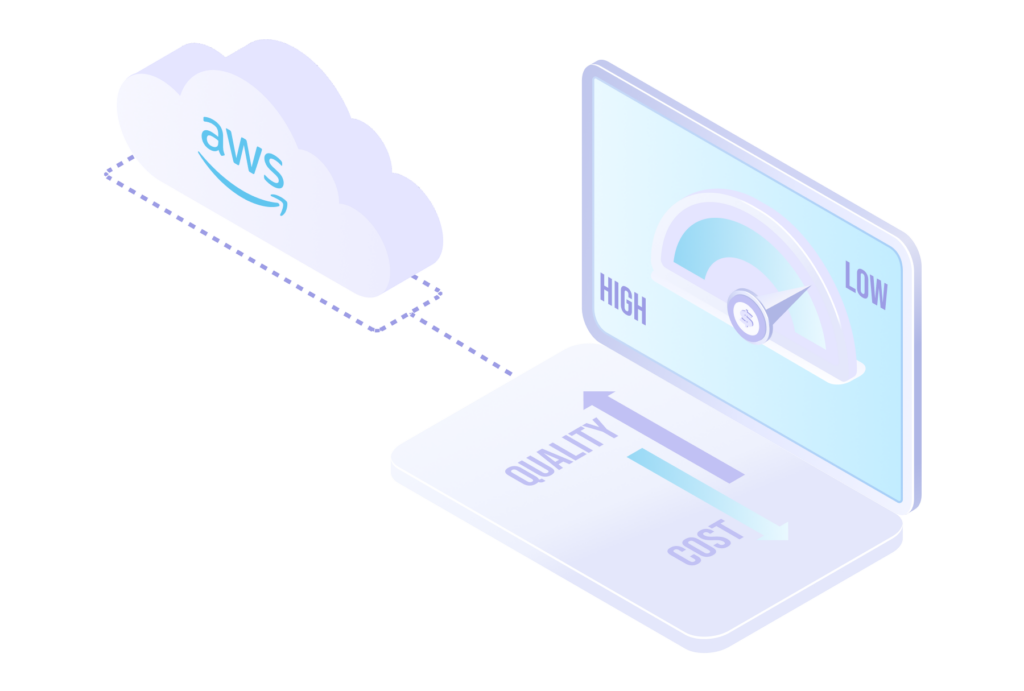 cost reduction via aws_600h405