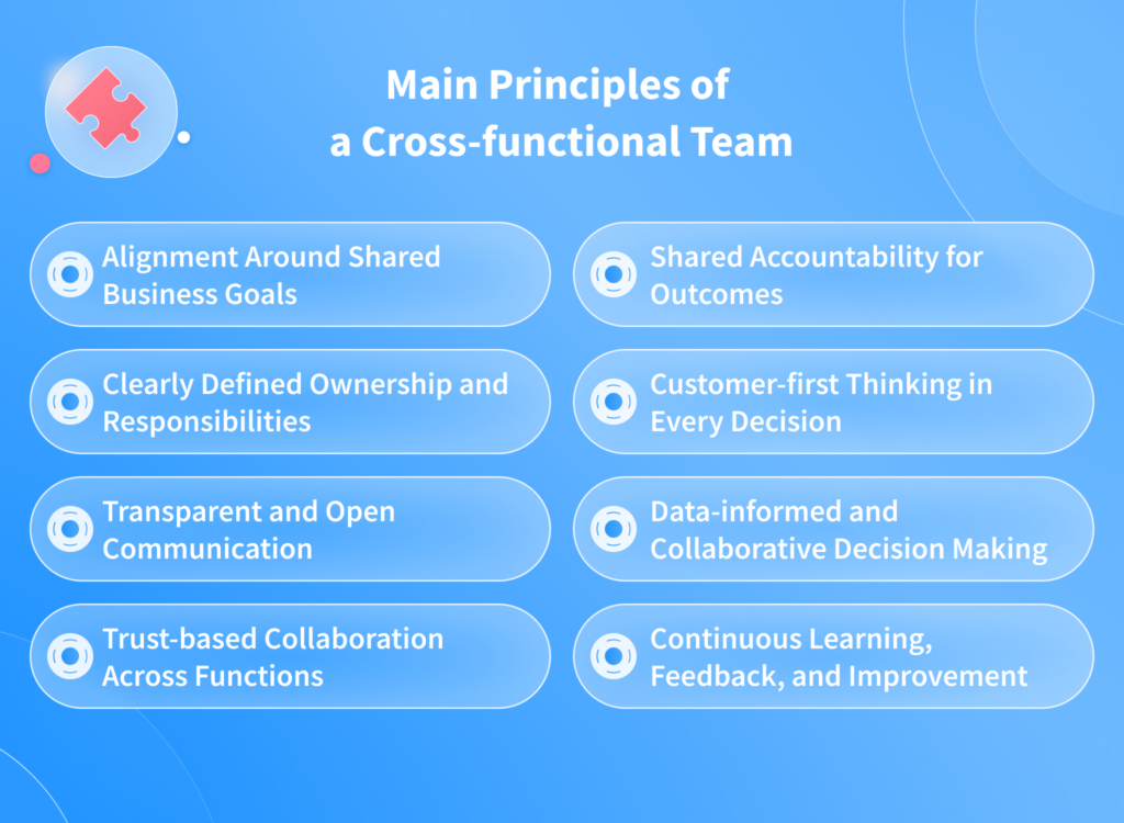 Main Principles of a Cross-functional Team