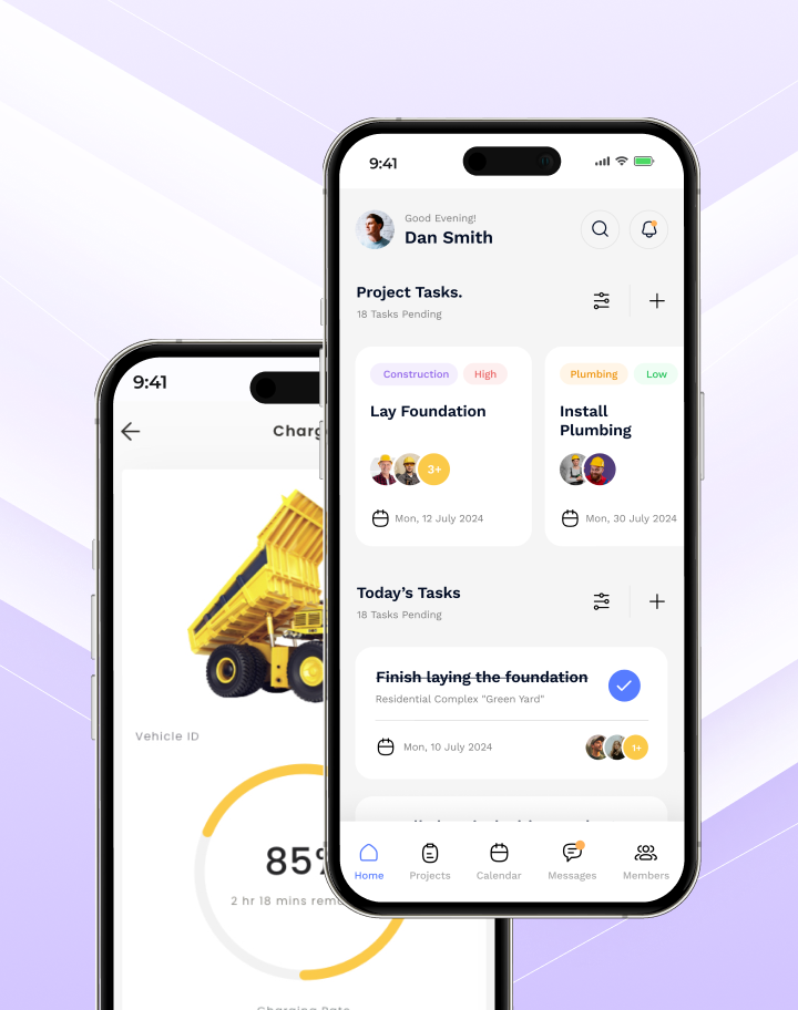 Buildforce: Cross-Platform App Connecting Contractors and Workers ...