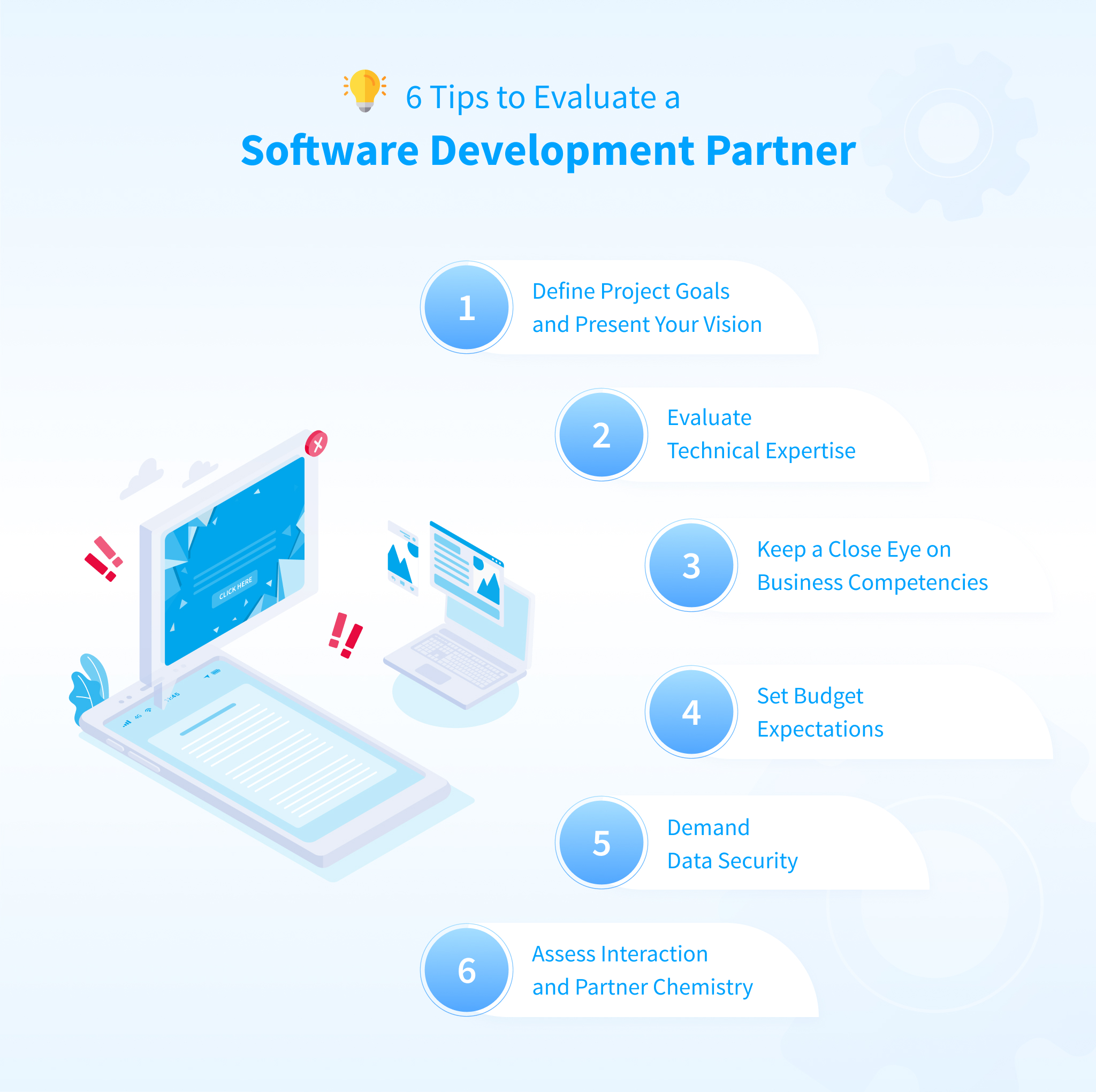 6 Tips to Wisely Select a Reliable Software Development Partner – NIX United