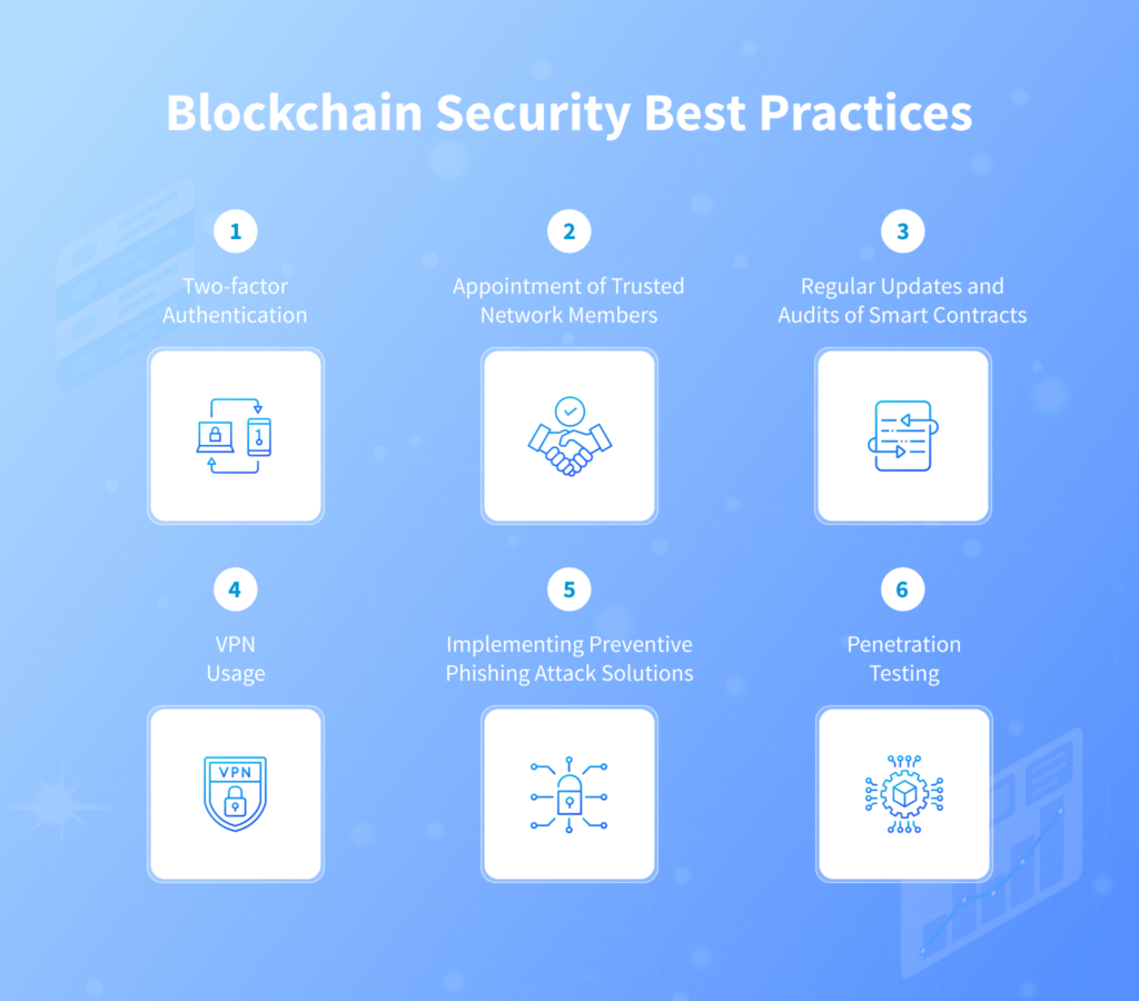 Blockchain security tips and tricks