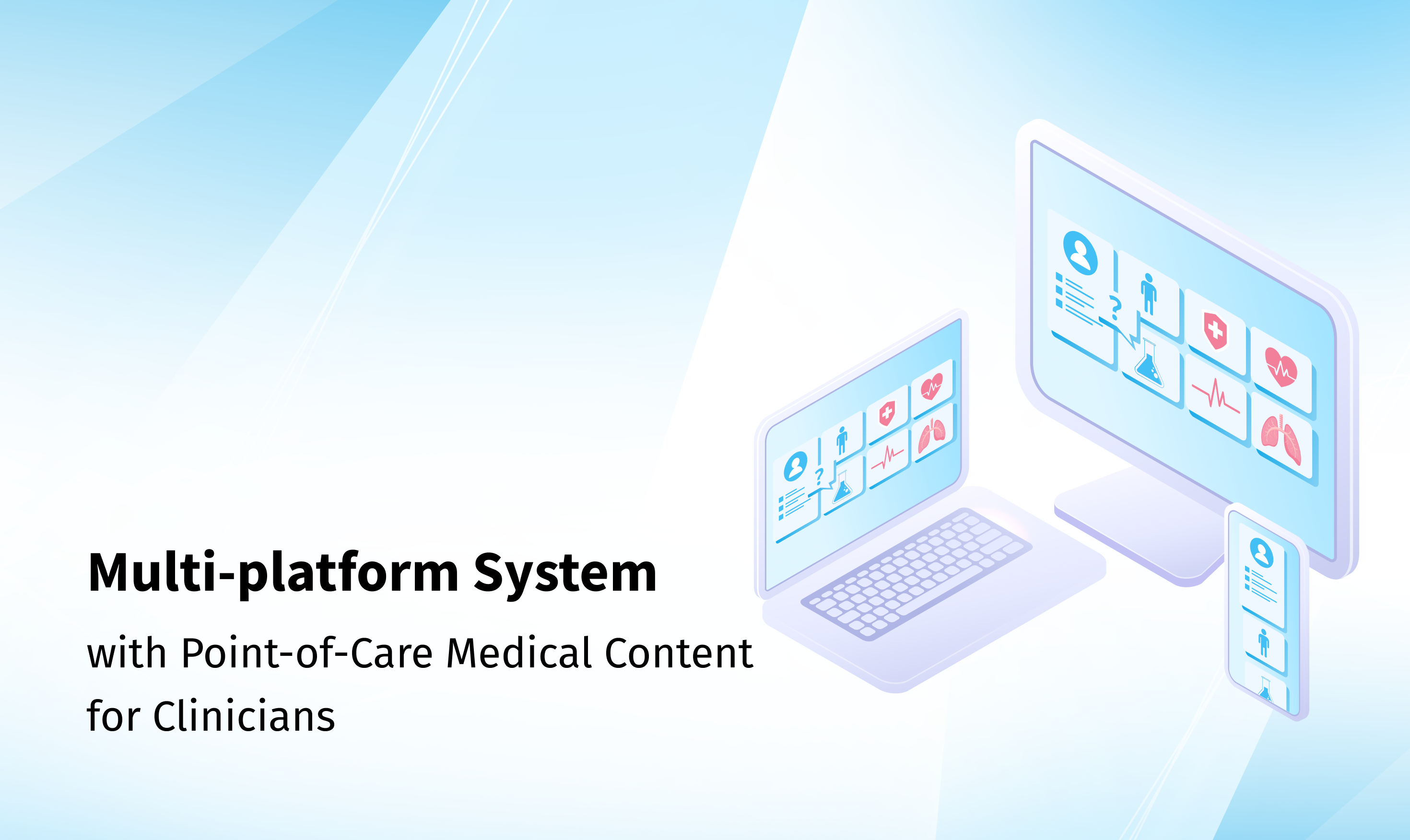 Multi Platform System With Medical Content Nix United 6344