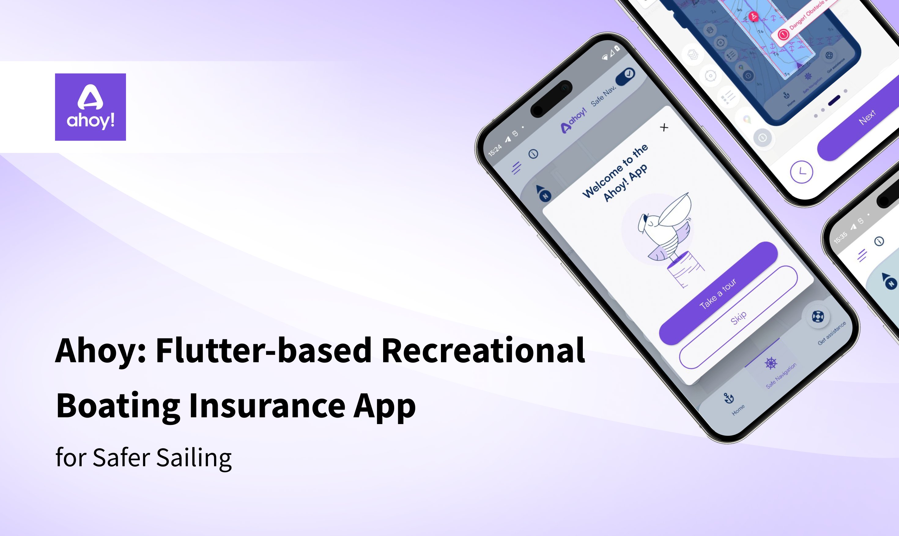 Ahoy: Flutter-based Boating Insurance App for Safer Sailing – NIX United