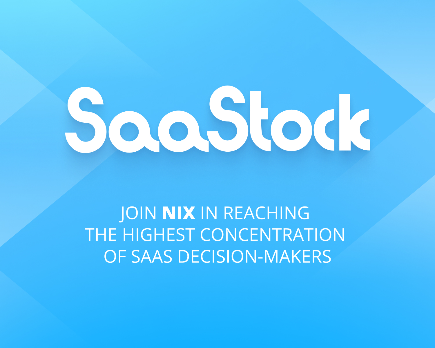 NIX Showcases Its Prowess in Empowering Startupsat SaaStock 2023