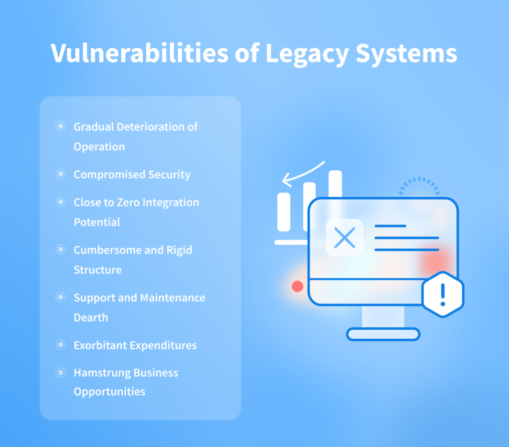 Legacy application transformation: benefits