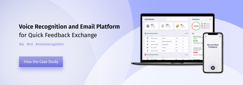 Voice Recognition and Email Platform