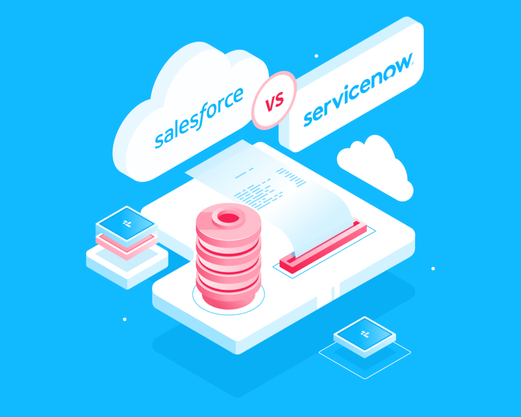 Blog Article Salesforce vs ServiceNow: Which CRM is Best to Choose? image