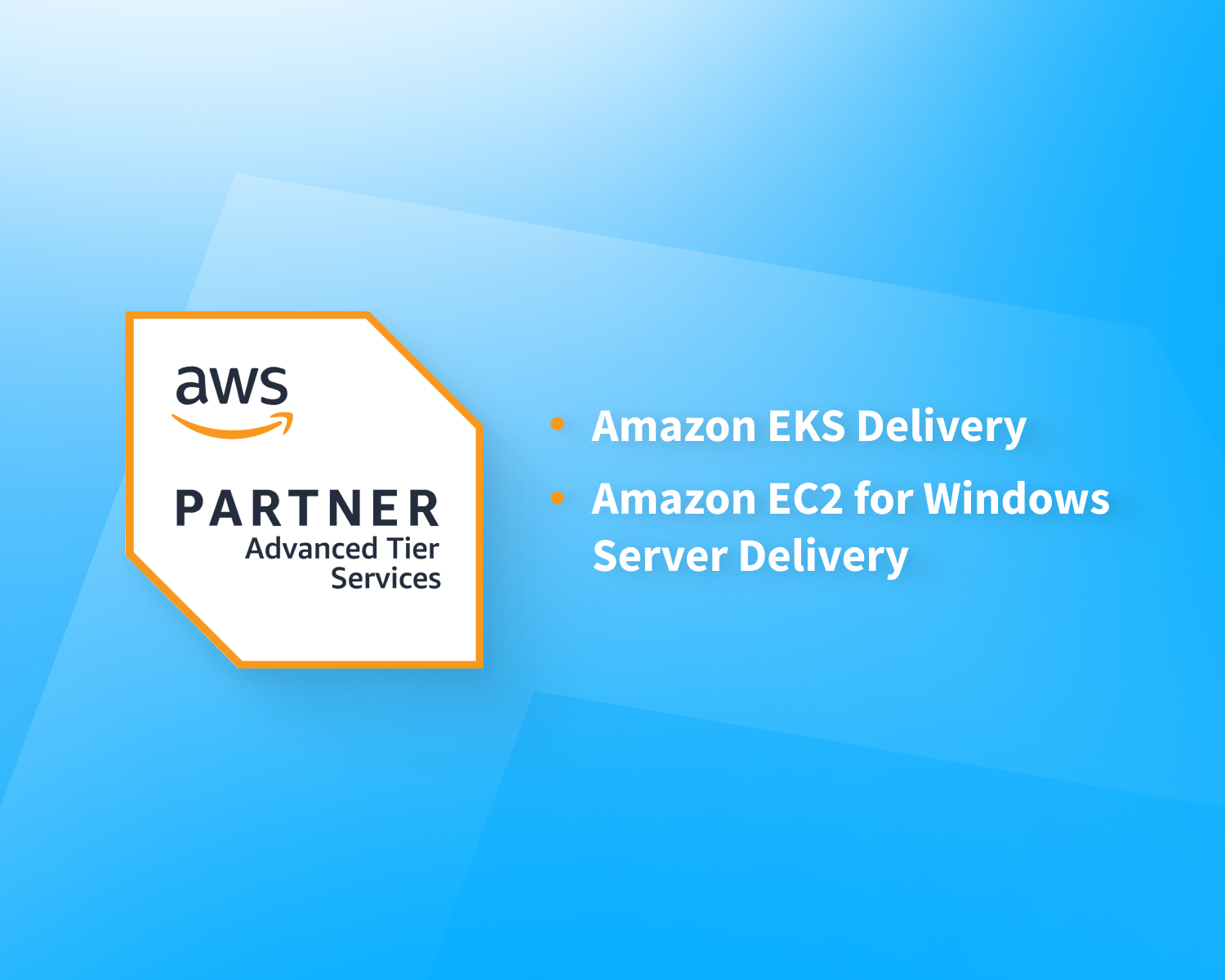 NIX Achieves Dual Distinction: Amazon EKS and EC2 for Windows Server Delivery Partner Status