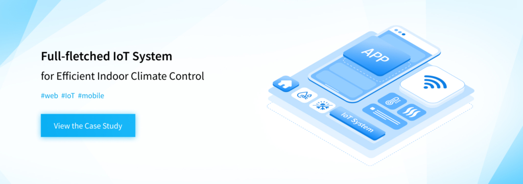 Full-fledged Embedded System for Efficient Indoor Climate Control