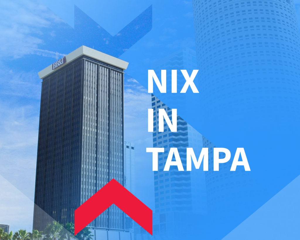 Blog Article NIX Elevates Headquarters to Tampa image