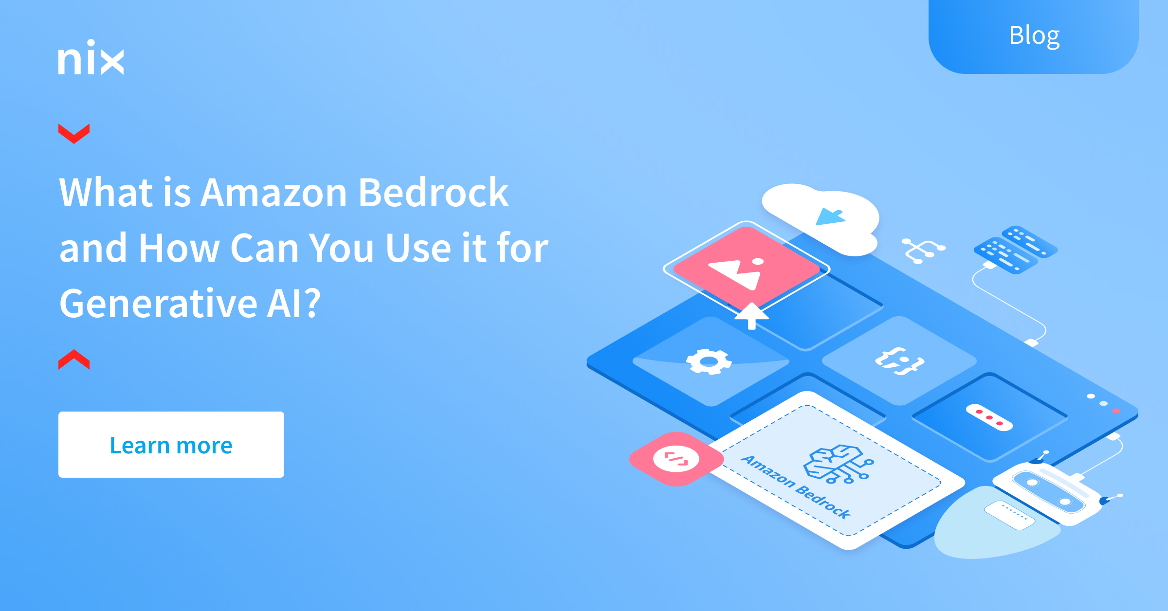 Amazon Bedrock: Integrate Generative AI Tools Into Your Workflows – NIX ...