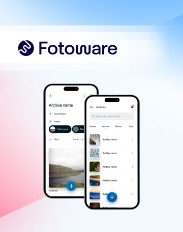 Success Story Fotoware: Mobile App For Digital Asset Management  image