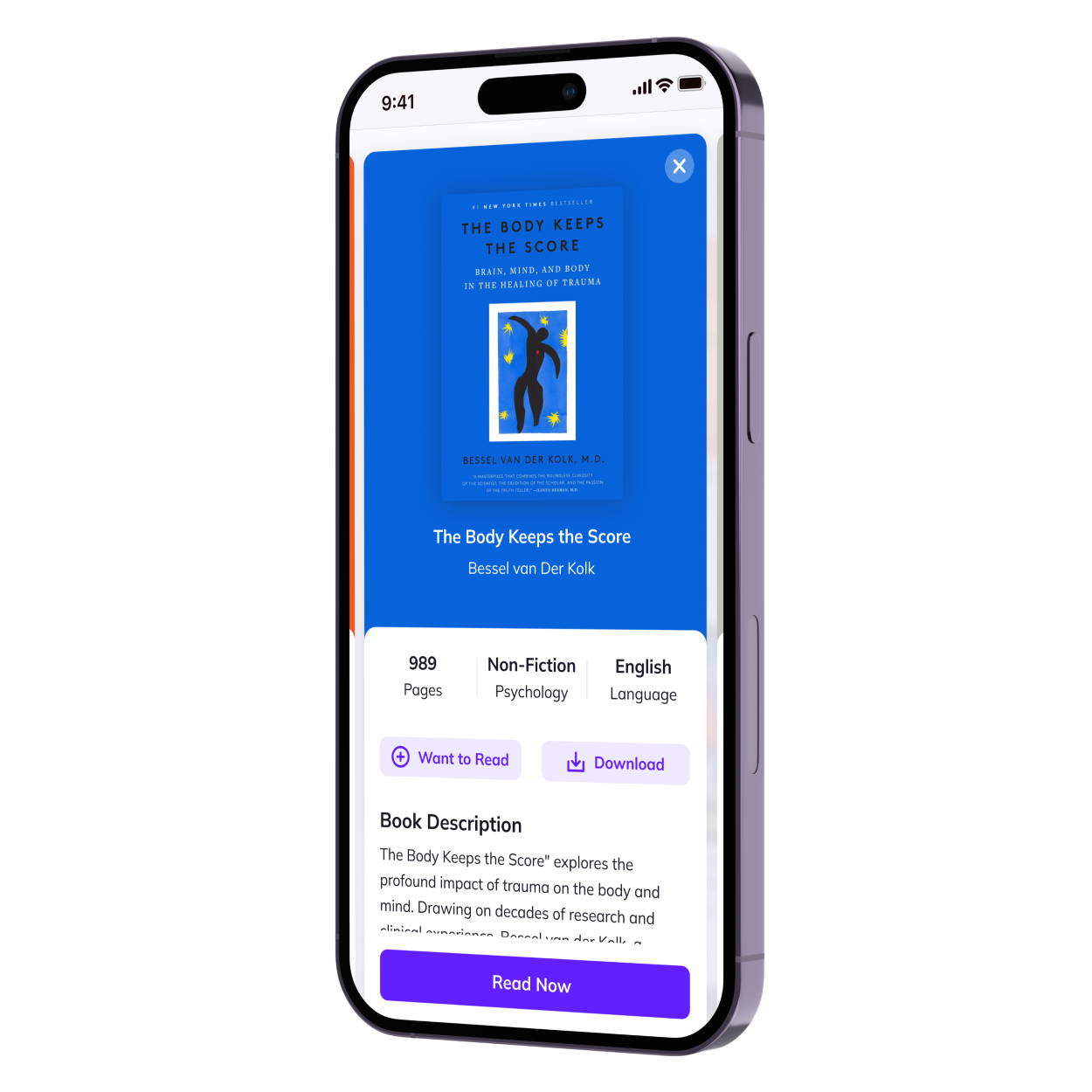 Ebook App Development Case Study | iOS Reading App – NIX United