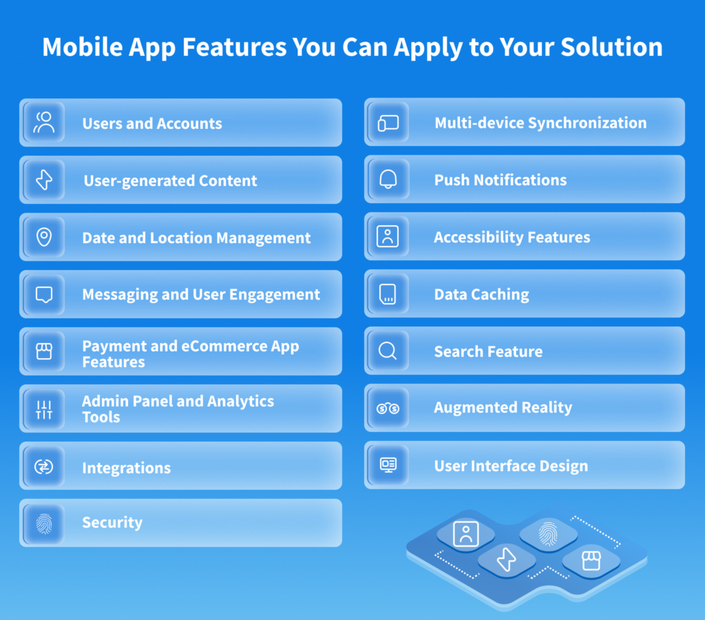 15 Key Mobile App Features That Are Worth Your Attention