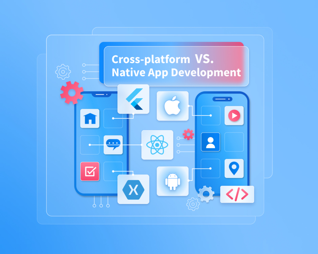 Blog Article Native vs. Cross-platform App Development: Which Should You Choose? image