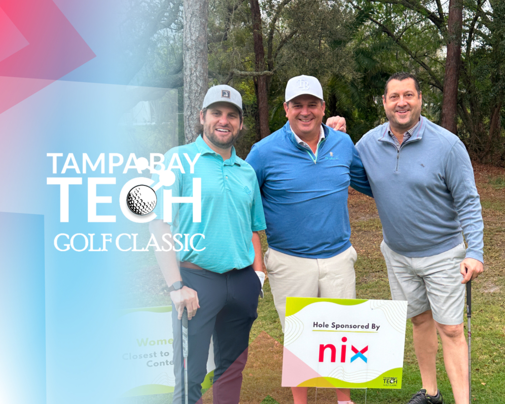 Blog Article NIX Supports Local Tech Talent at Tampa Bay Tech Golf Tournament image