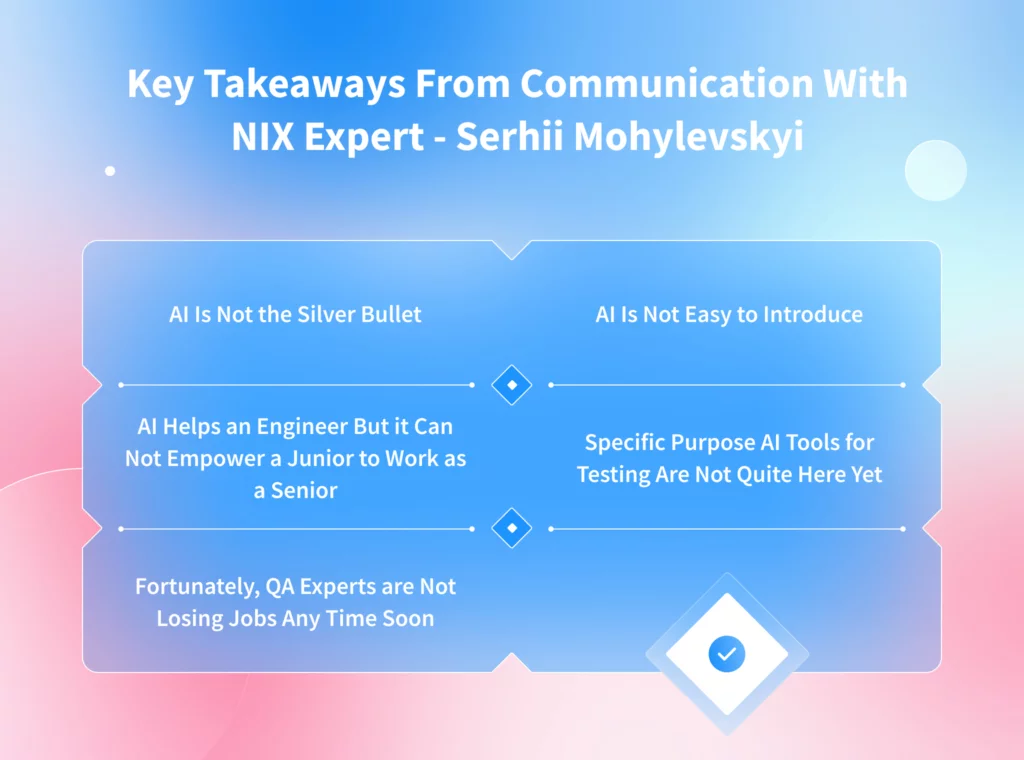 Key Takeaways From Communication With Serhii Mohylevskyi