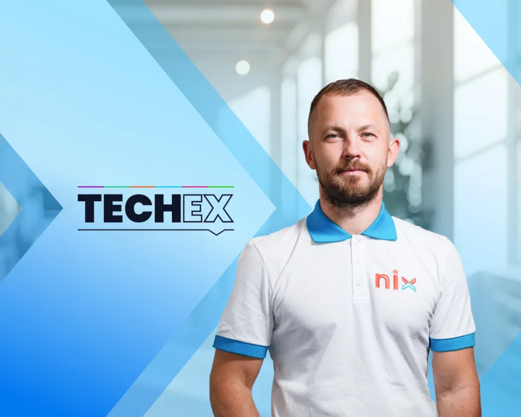 Blog Article Key Takeaways from NIX at TechEX and Our AI Panel Discussion in London image