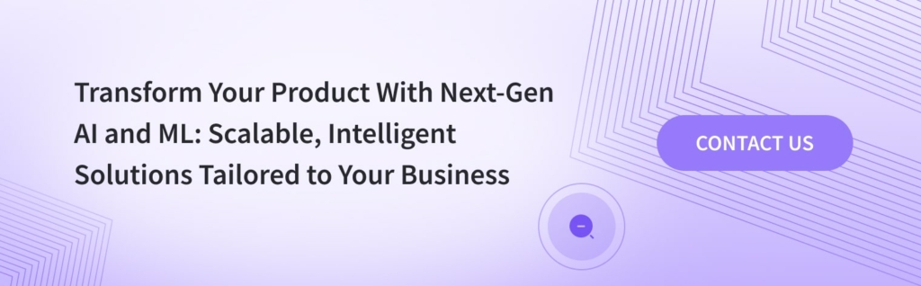 Transform your Product with AI and ML