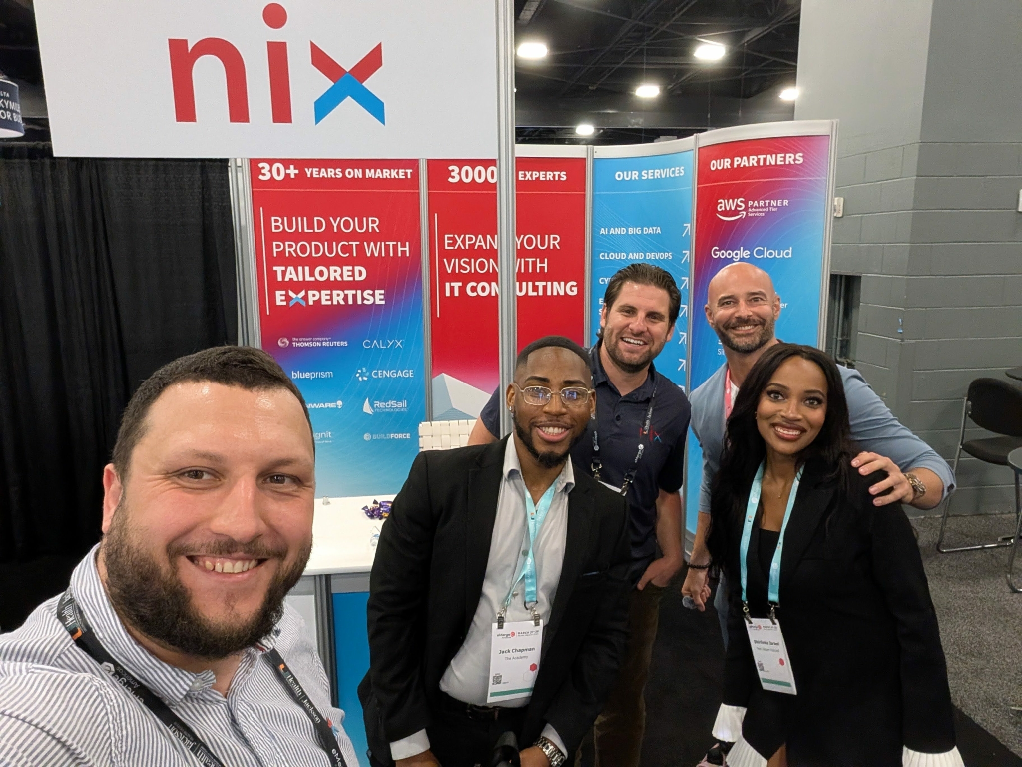 NIX at eMerge Americas 2025 Making an Impact – NIX United