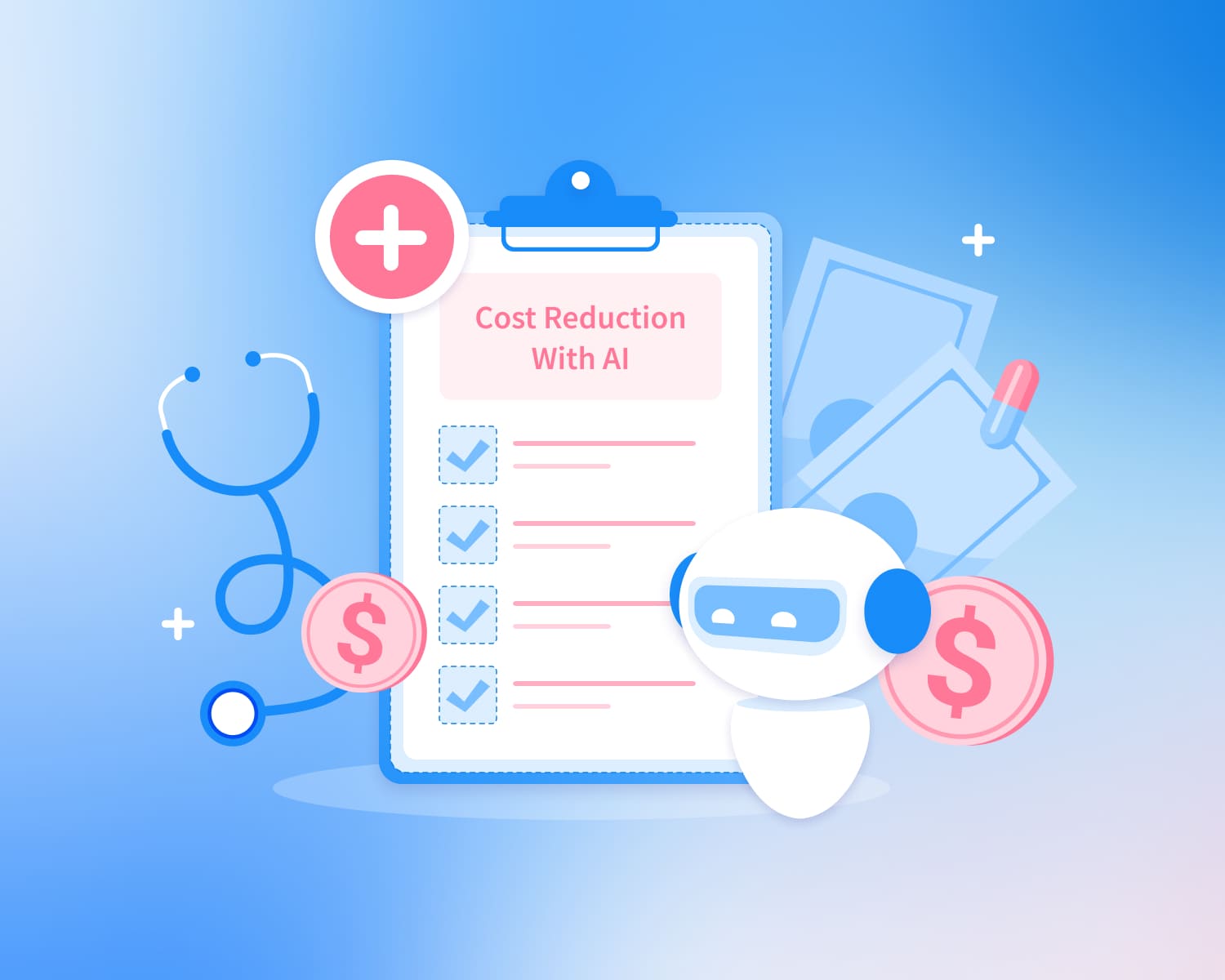 AI in Healthcare Guide: How Does AI Reduce Costs in Healthcare? – NIX ...