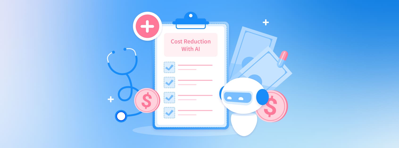 How Does AI Reduce Costs in Healthcare
