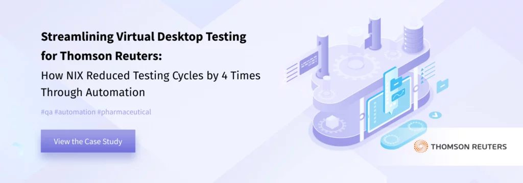 Streamlining Virtual Desktop Testing