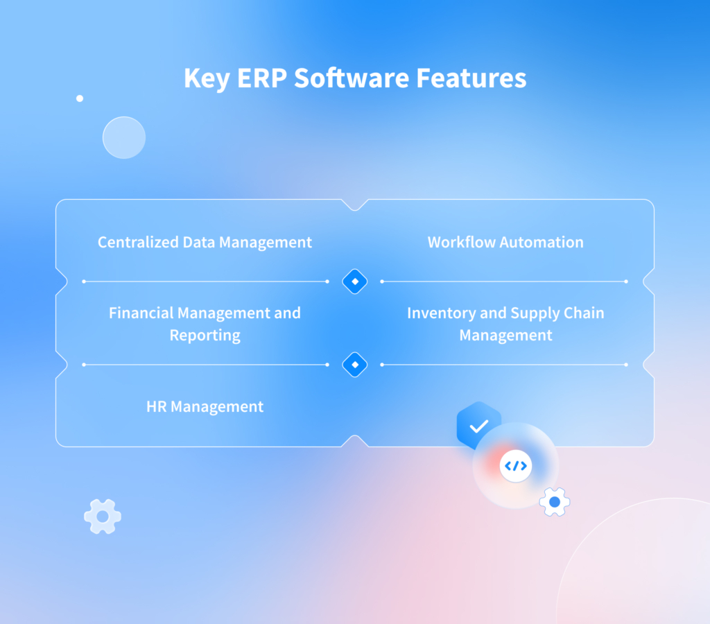 Key ERP Software Features