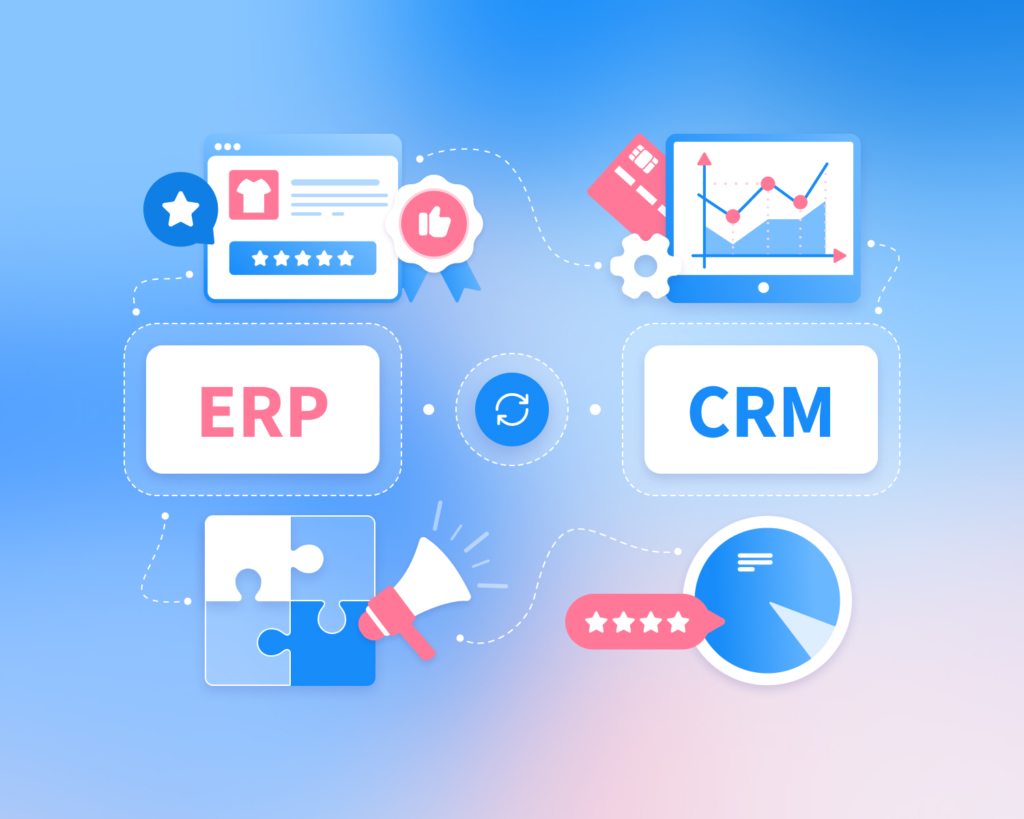 Blog Article CRM and ERP Integration: Value Beyond Just Automation image
