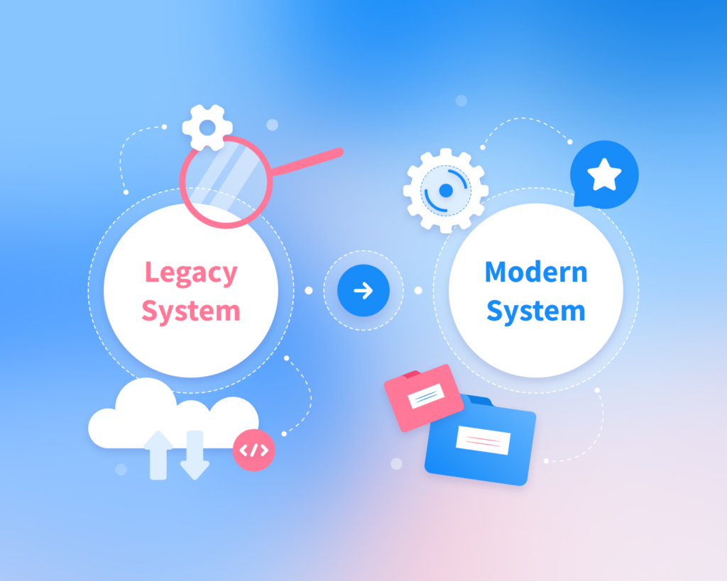 Blog Article Rebuild or Rehost? Top Legacy Application Modernization Strategies image