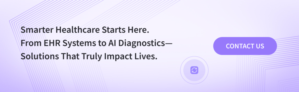 Healthcare App Development - From EHR Systems to AI Diagnostics
