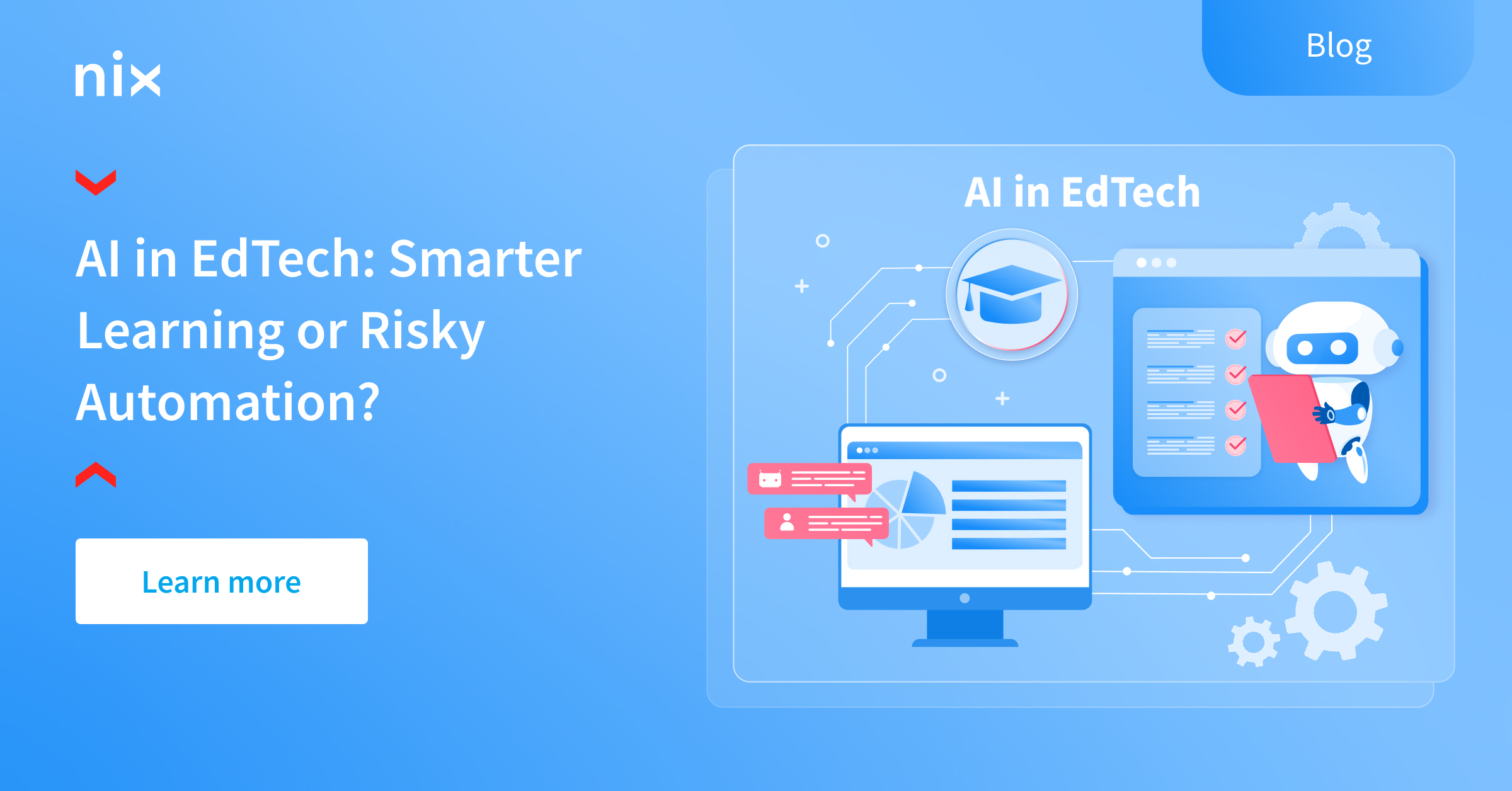AI in EdTech: AI Agents, Personalization & Automation – NIX United