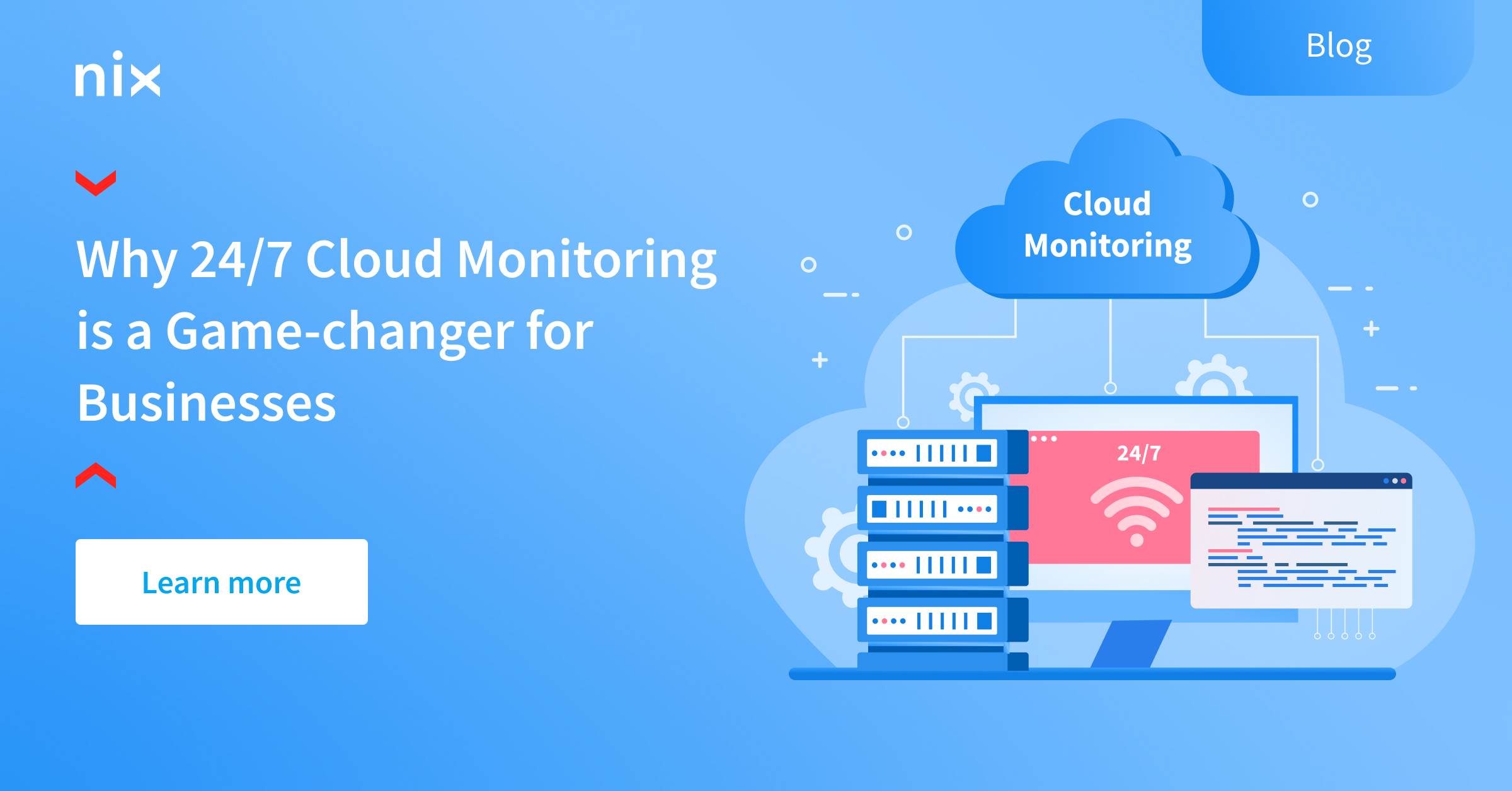 Stay Ahead with Proactive 24/7 Cloud Monitoring – NIX United