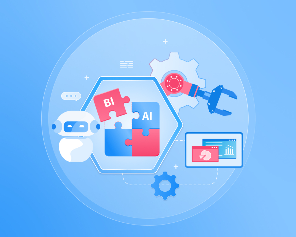 Blog Article Harness AI-powered Business Intelligence to Turn Data Into Action image