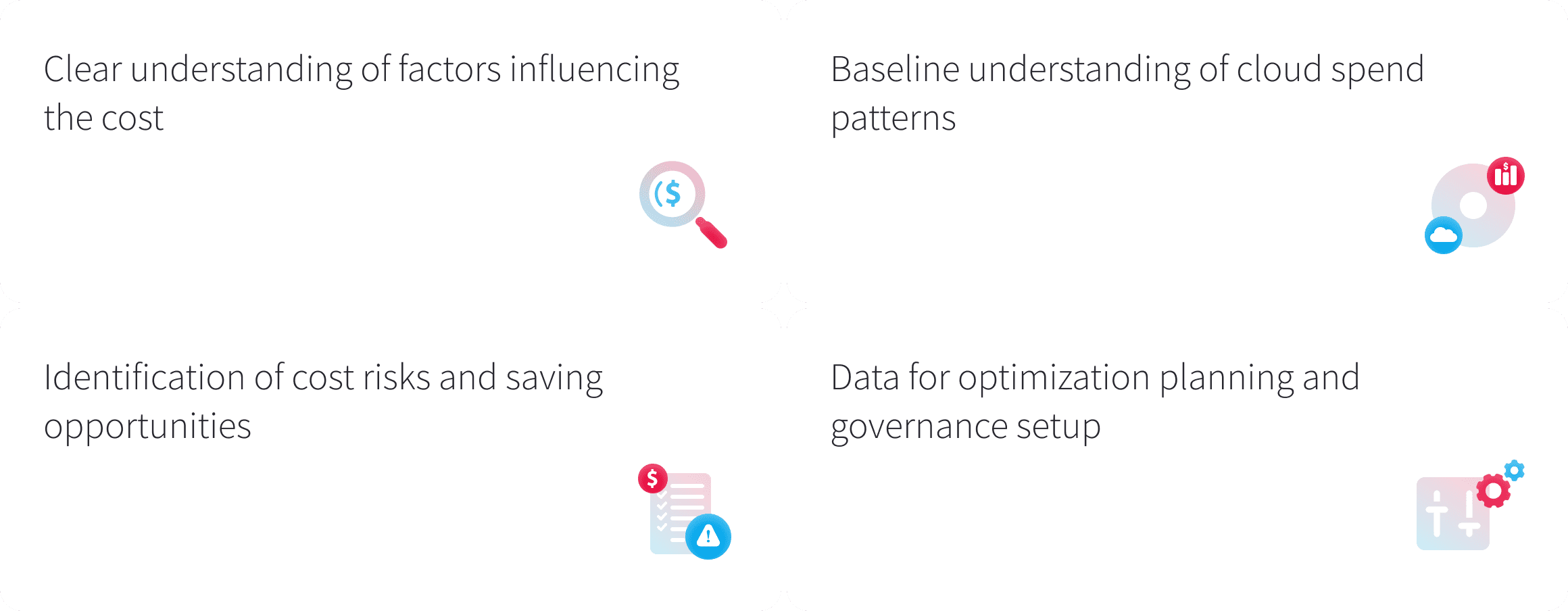 Optimize your cloud spend with an in-depth NIX FinOps audit.