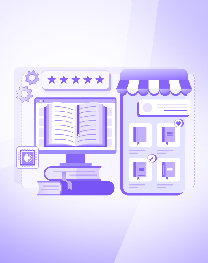 Success Story AI-powered Solution for Reviewing and Rating Books  image