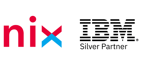 IBM and NIX Happy Hour event logo