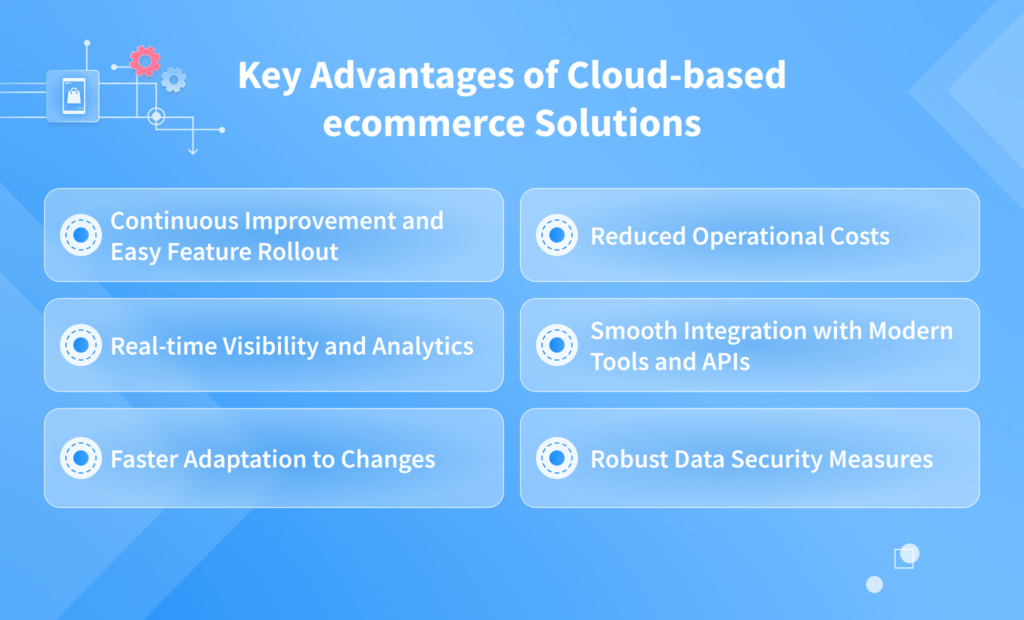 Key Advantages of Cloud-based E-commerce Solutions