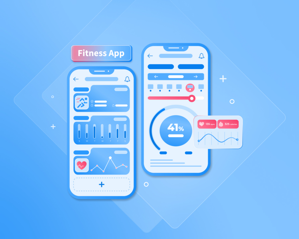 Blog Article Fitness App Development: Why 2026 Is the Time to Invest in It image